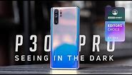 Huawei P30 Pro review: The phone that sees in the dark...