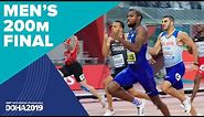 Men's 200m Final | World Athletics Championships Doha 2019