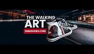 Custom Hand Painted Sneakers | DNM Shoes | Custom Shoes | Paint On Demand Sneakers