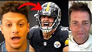 NFL PLAYERS REACT TO PITTSBURGH STEELERS BEAT BALTIMORE RAVENS | RAVENS VS STEELERS REACTION