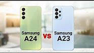 Samsung A24 vs Samsung A23