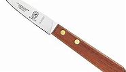 Mercer Culinary Praxis Paring Knife with Rosewood Handle, 3 Inch, Wood