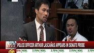 Pacquiao in Senate: Tumikim din ako