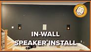 Home Theater Planning/Overview + Klipsch R-5800 W II In-Wall Speaker Install