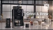 Philips Grind & Brew | How to use