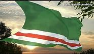 Flag and anthem of Chechen Republic of Ichkeria (1991-2000)