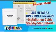 Globe At Home Prepaid WiFi ZTE MF286RA OpenWrt Firmware Installation Beginner's Guide | INKfinite