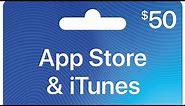 How to get free $50 ITunes gift cards!
