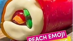 How To Make The Peach Emoji In Candy 🍑