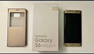 Samsung Galaxy S6 edge+ (SM-G928F) Unboxing