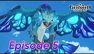 The Anemo Dragon | Genshin Impact
