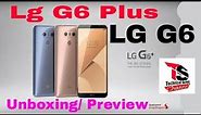 Lg g6 Plus Review offical unboxing