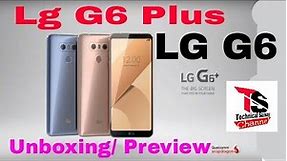Lg g6 Plus Review offical unboxing