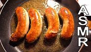 How To Fry Sausage In A Pan - Cook Sausage - Simple Cooking #1