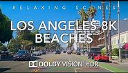 Driving Entire Los Angeles Coastline 8K HDR Dolby Vision - San Clemente to Malibu (Los Santos)