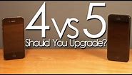 iPhone 4 vs iPhone 5: Should you upgrade? Full Comparison