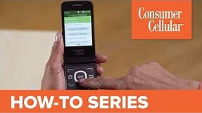 Alcatel Go Flip: Transferring Contacts (6 of 7) | Consumer Cellular