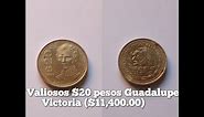 Moneda $20 Pesos Guadalupe Victoria Moneda Mexicana / Mexican Coin / Mexicaanse valuta / proof