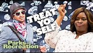 The BEST OF Tom and Donna TREAT YO SELF | Parks and Recreation | Comedy Bites