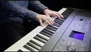 Yamaha DGX650 Digital Piano Demo