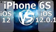 【iAppleBytes】速度对比测试 iPhone 6S - iOS 12.0.1 vs iOS 12.0