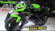 Kawasaki Ninja 125cc Bike is here🔥🤩Price & Launch Date ? Kawasaki Ninja 125cc New Model 2024
