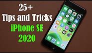 25+ Tips & Tricks for iPhone SE 2020