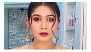 Keya Seth - 🤩Presenting a colourful ombre makeup tutorial...