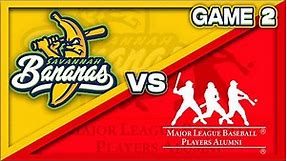 Savannah Bananas vs Major League Baseball Players Alumni Association (Game 2) | 4.29.23