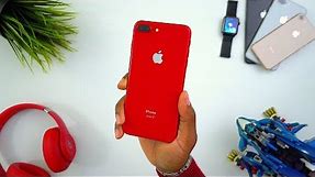 New RED iPhone 8 Plus Unboxing!
