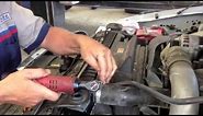 Ford 6.0 powerstroke diesel radiator removal and install