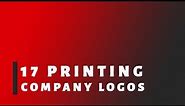 17 Printing Company Logos Design Inspiration
