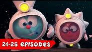 PinCode | Full Episodes collection (Episodes 21-25) | Cartoons for Kids