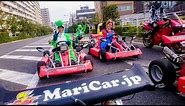 Public Road Go Kart Tour "Real Life Mario Kart" in Tokyo | Japan