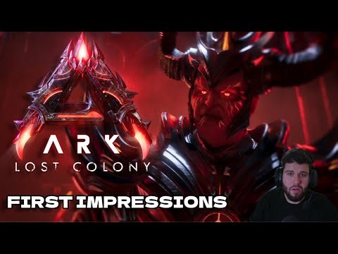 ARK Lost Colony New DLC - HONEST FIRST IMPRESSIONS!