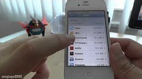 How to find out how much space or gigabytes you have used and have left on your iphone
