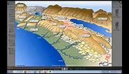 Virtual Israel Touring - 3D map of Israel