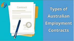 Types of Employment Contracts in Australia