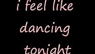 I Feel Like Dancing Lyrics - All Time Low