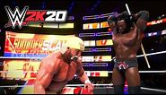 WWE 2K20 - HULK HOGAN vs BOOKER T! NO DQ MATCH! (LOL)