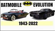 Batmobile Evolution (1943-2022) | Evolution OF Batmobile From Movies And TV Series
