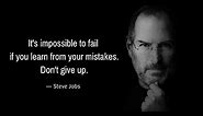 Steve Jobs Top 20 Quotes on Success That Will Motivate You Forever | Inspirational Quotes
