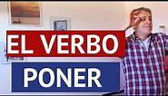 El verbo poner en español