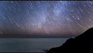 Geminid Meteor Shower Time-Lapse 2012