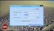 CNET How To - Turn a Windows 8 PC into a hot spot