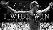 I WILL WIN - The Most Powerful Motivational Speeches for Success, Athletes & Working Out