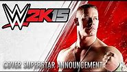 WWE2K15 - Cover Superstar Announcement