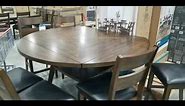 Costco! 7 Piece Square to Round Counter Height Dining Set! $799!!!
