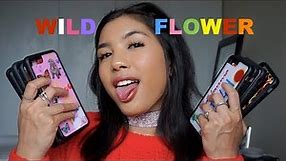 MY WILDFLOWER CASES COLLECTION + REVIEW 📲💗