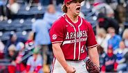 Gage Wood records second save, No. 5 Arkansas takes series at Ole Miss
